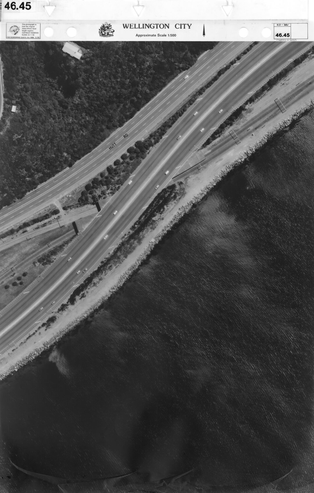 Aerial transparency, Sheet 46.45