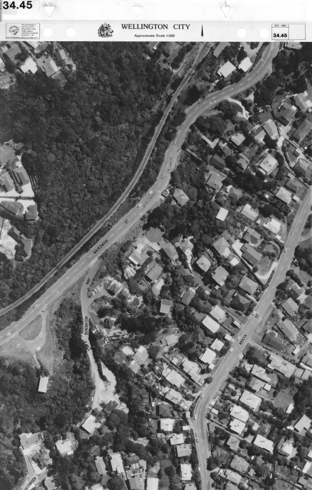 Aerial transparency, Sheet 34.45