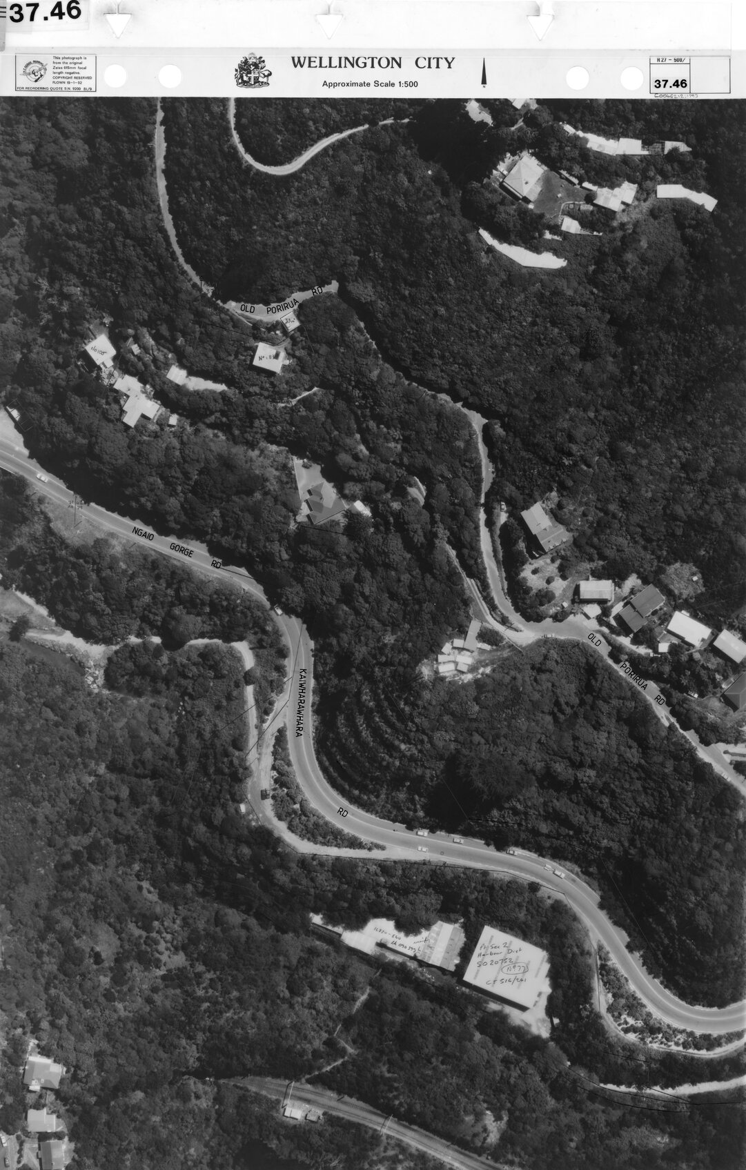 Aerial transparency, Sheet 37.46