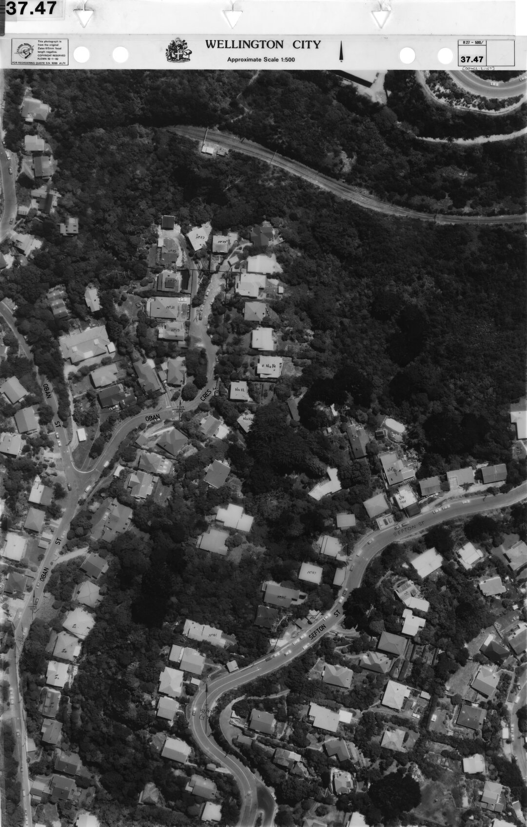 Aerial transparency, Sheet 37.47