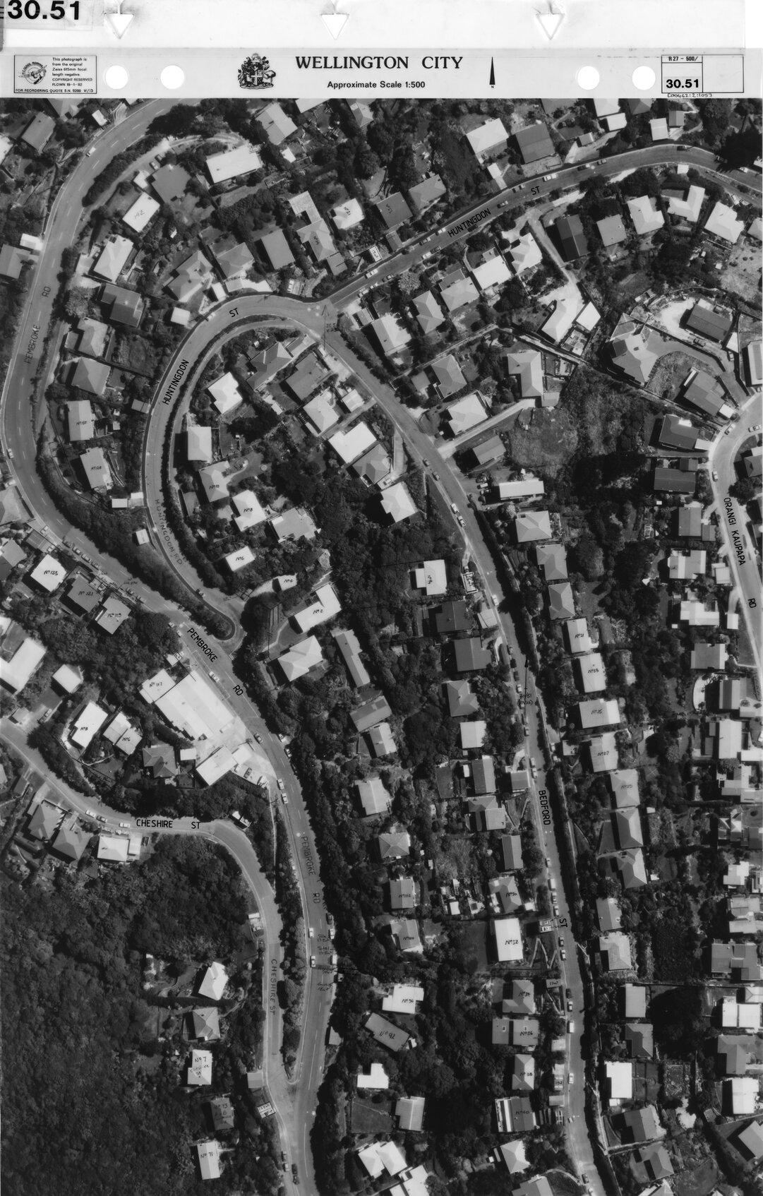 Aerial transparency, Sheet 30.51