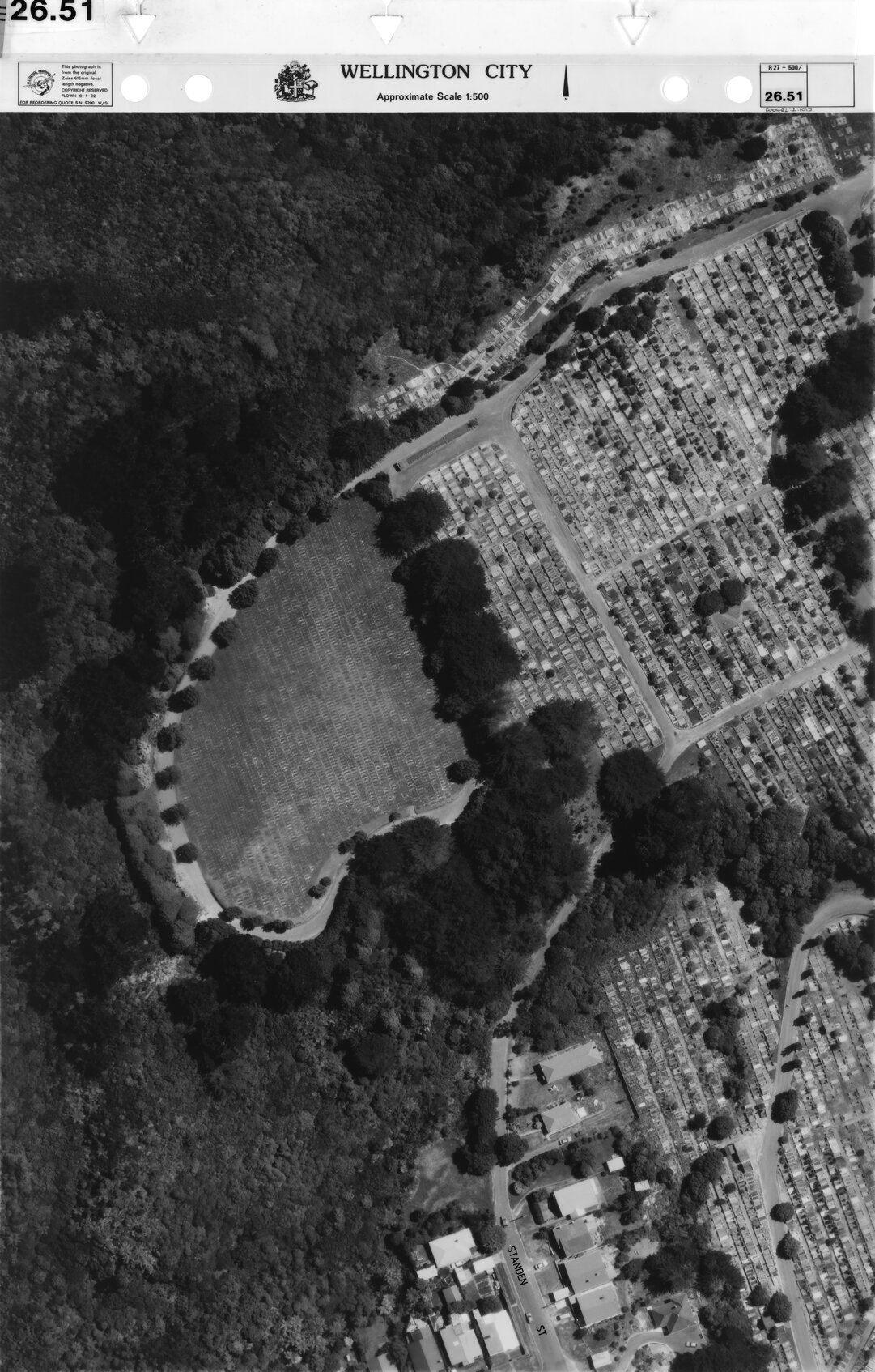 Aerial transparency, Sheet 26.51