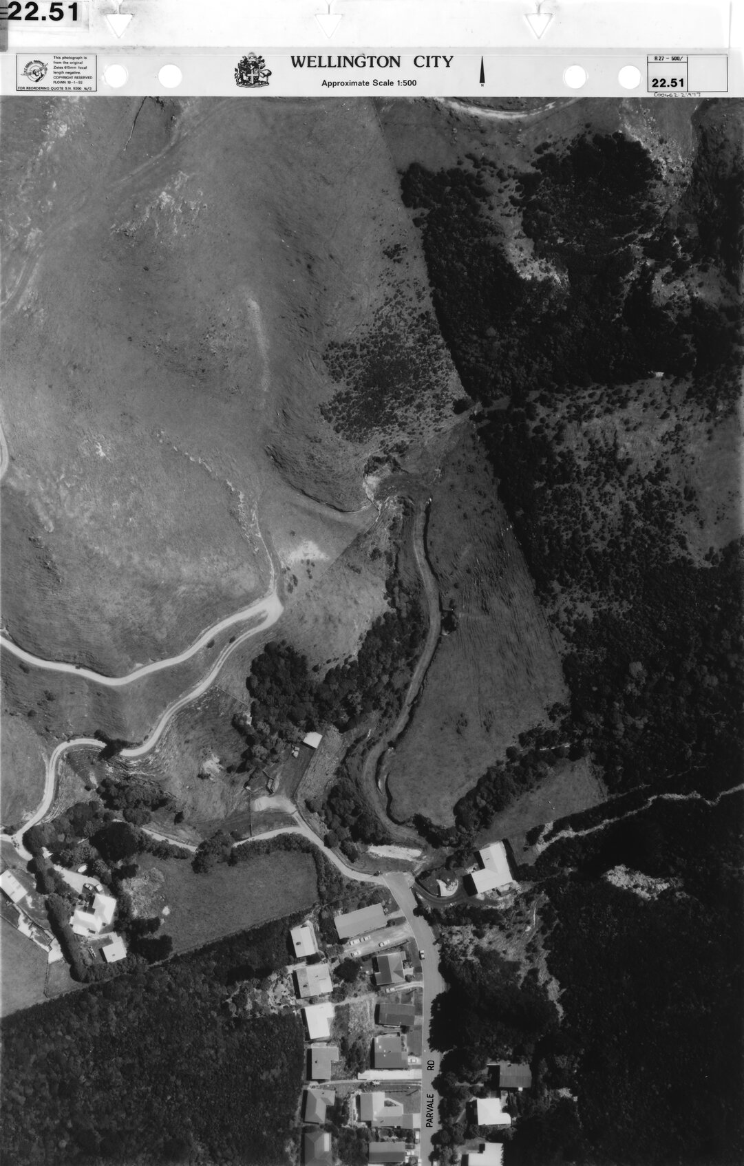 Aerial transparency, Sheet 22.51