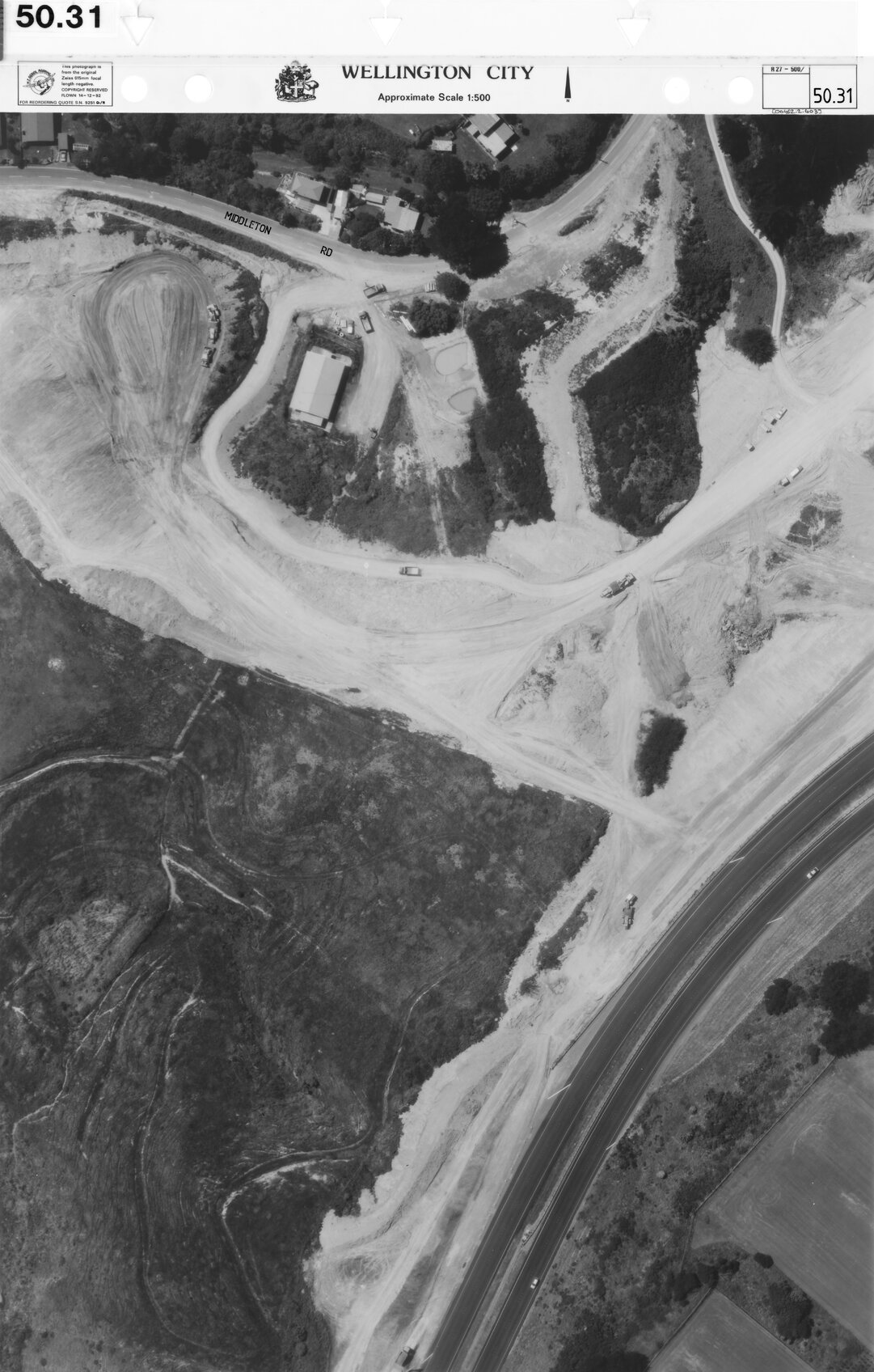 Aerial transparency, Sheet 50.31