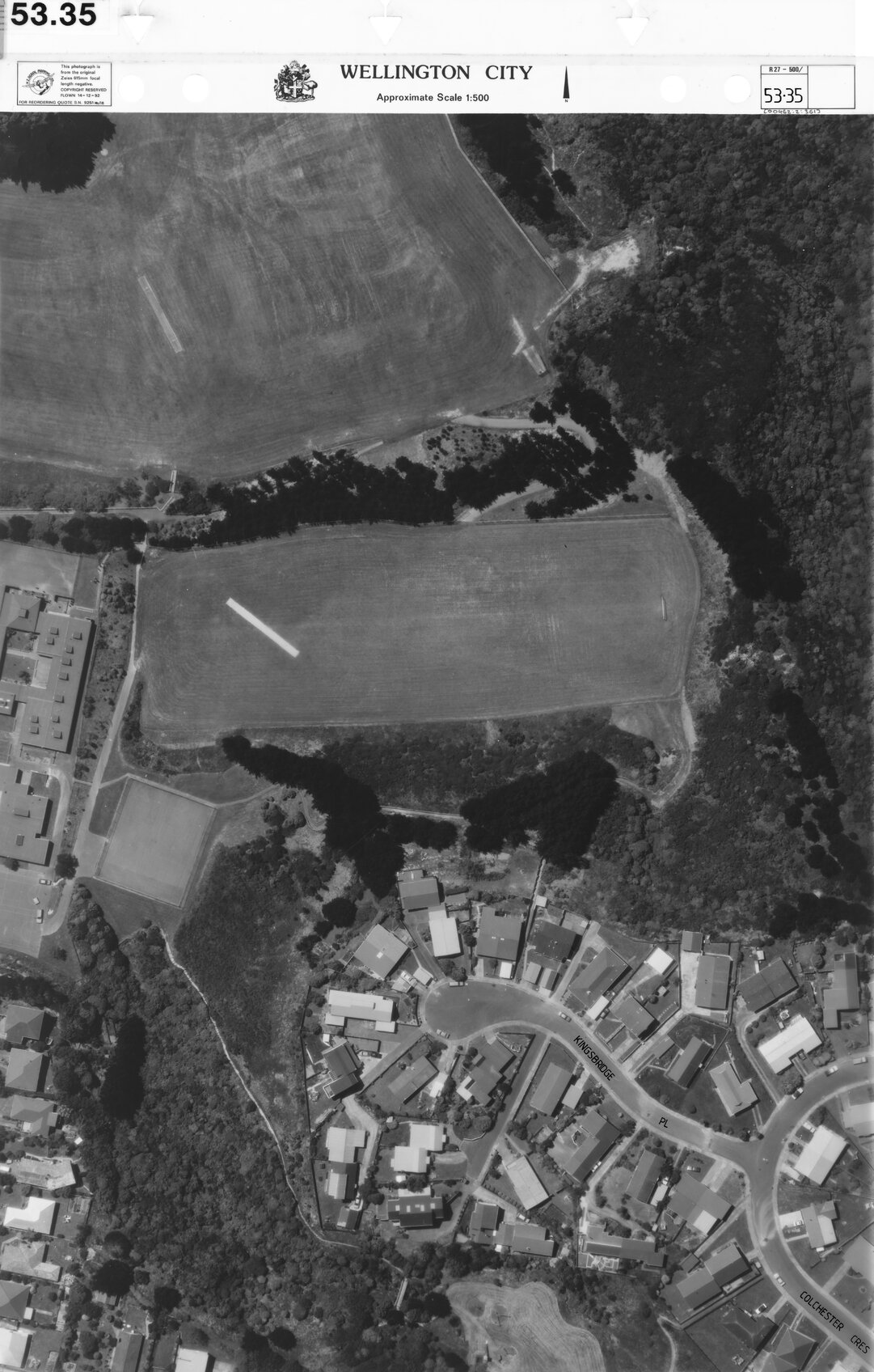 Aerial transparency, Sheet 53.35