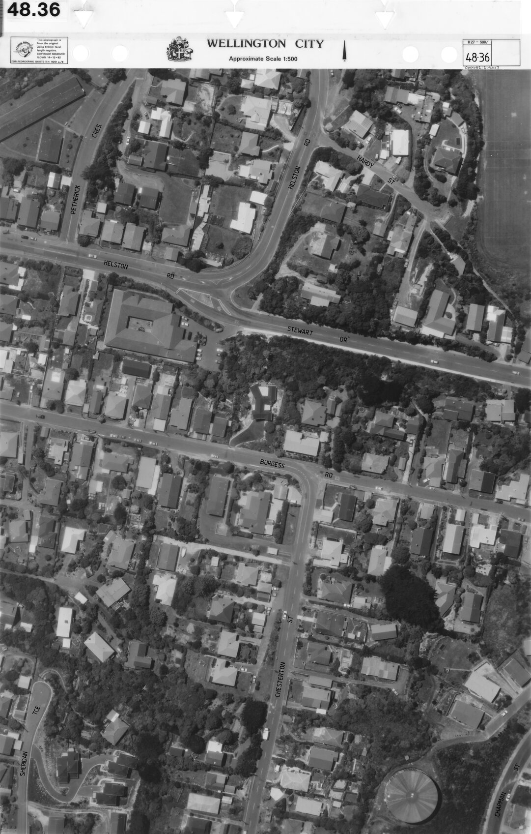 Aerial transparency, Sheet 48.36