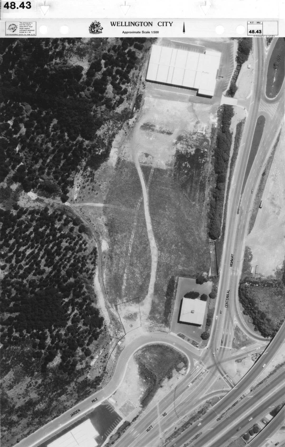 Aerial transparency, Sheet 48.43