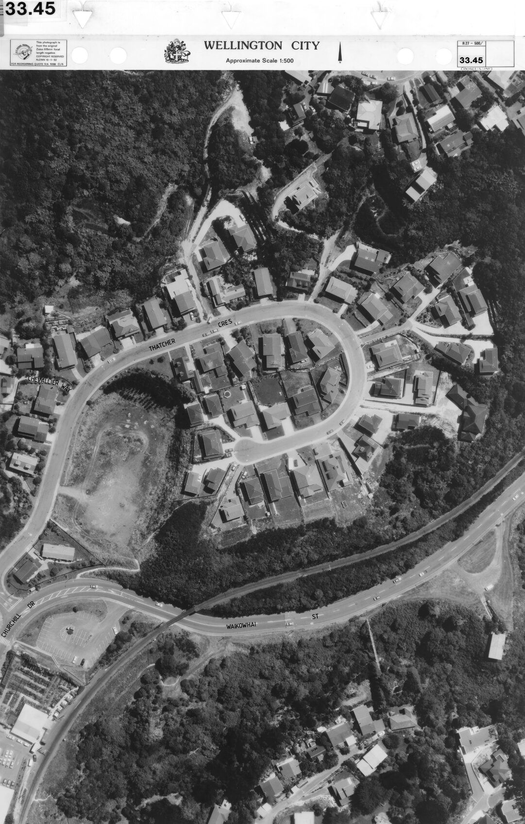 Aerial transparency, Sheet 33.45