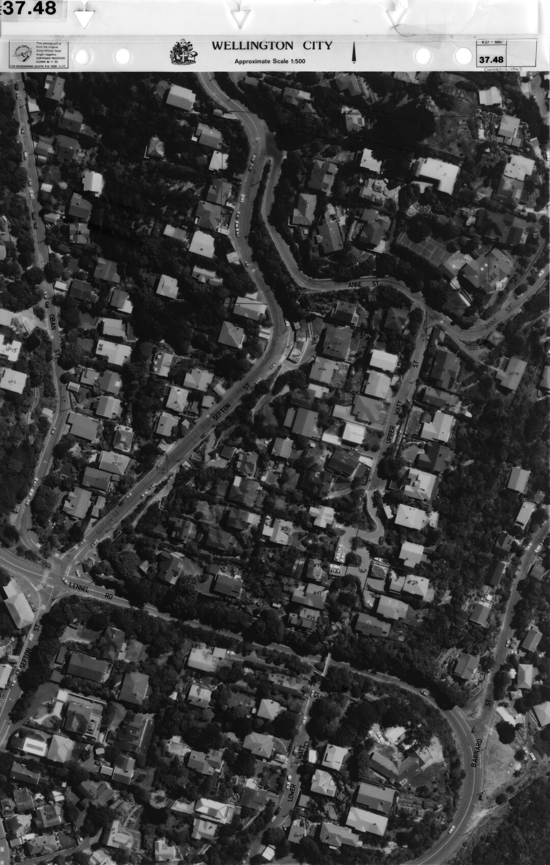 Aerial transparency, Sheet 37.48