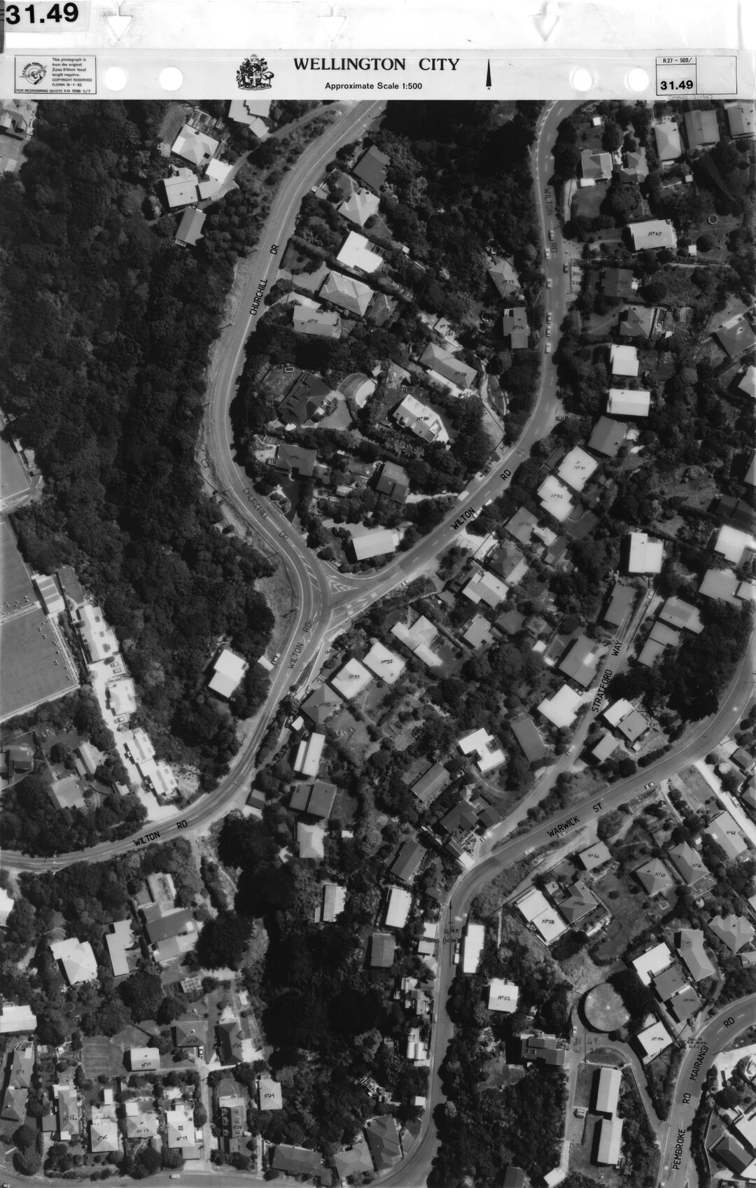 Aerial transparency, Sheet 31.49