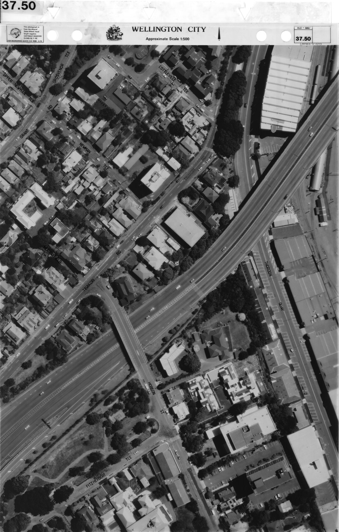 Aerial transparency, Sheet 37.50