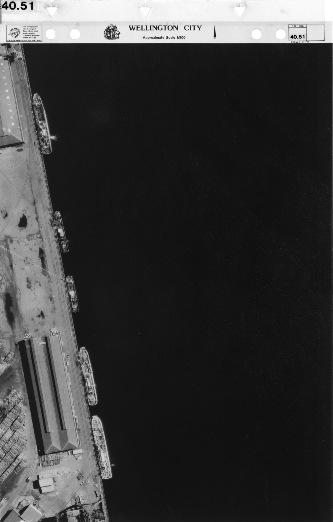 Aerial transparency, Sheet 40.51