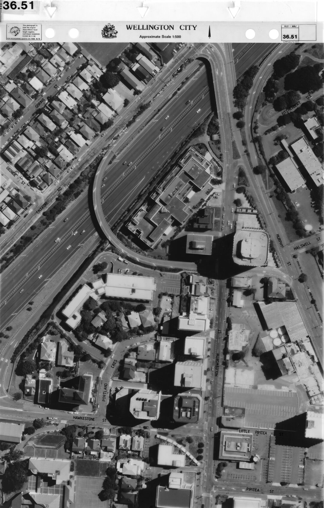 Aerial transparency, Sheet 36.51