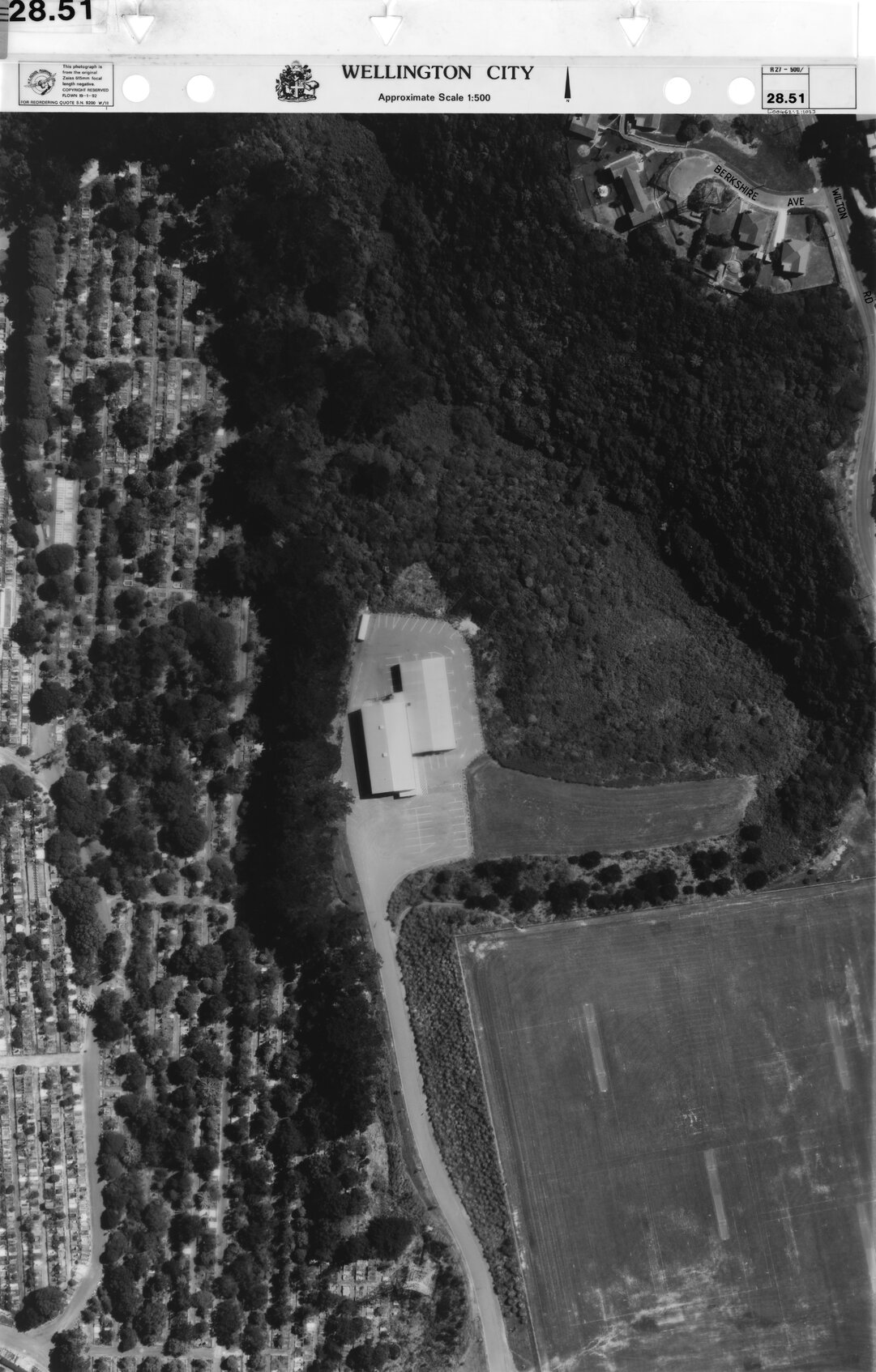 Aerial transparency, Sheet 28.51