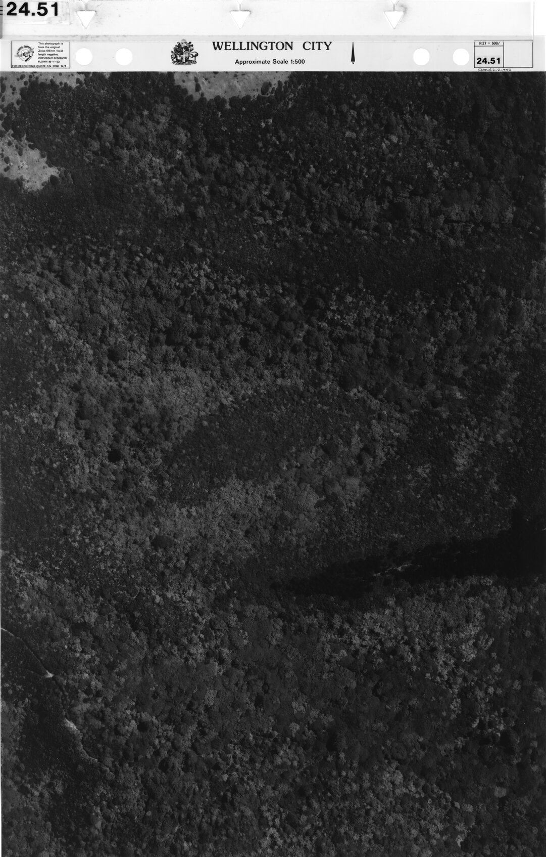 Aerial transparency, Sheet 24.51