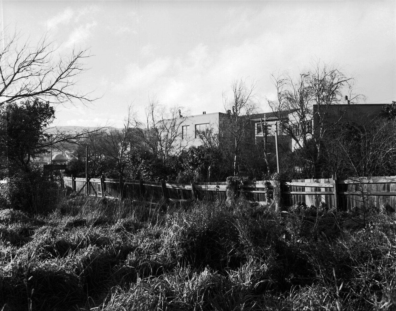 Mount Victoria Flats (for City Valuer), Paterson Street extension to Dufferin St