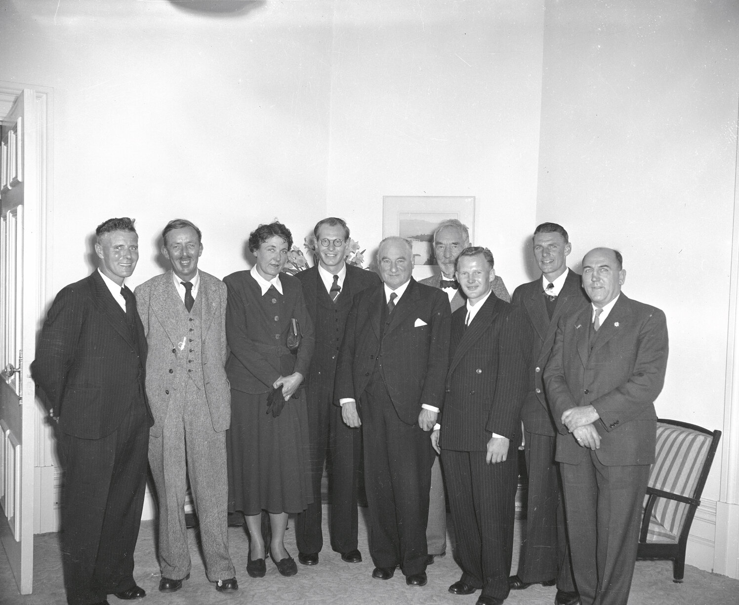 Mountaineers-Mayor's Reception