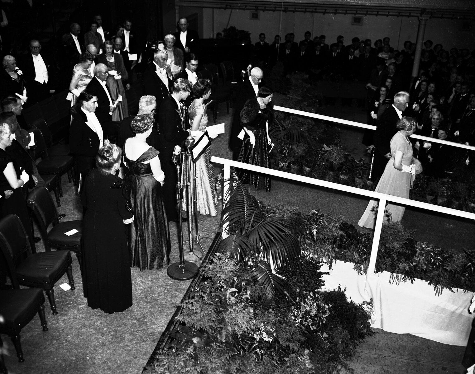 Sir W &amp; Lady Norrie welcomed as Governor General