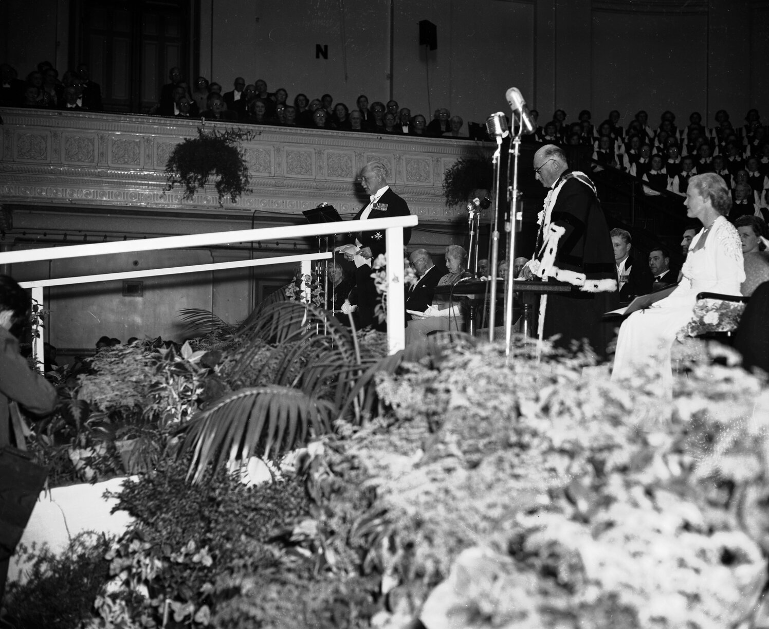 Sir W &amp; Lady Norrie welcomed as Governor General