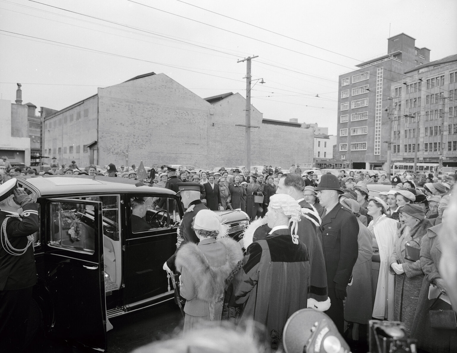 Lord &amp; Lady Norrie-departure