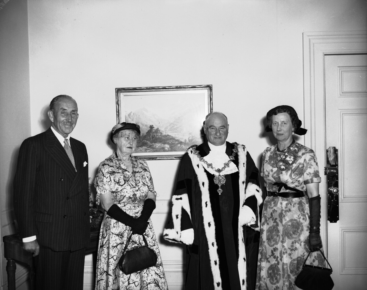 Brookborough, Rt Hon Viscount CBE, MC, MP, Prime Minister North Ireland &amp; Lady B