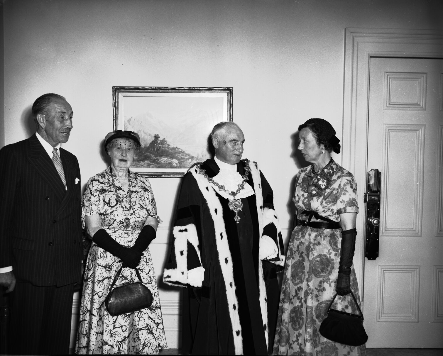 Brookborough, Rt Hon Viscount CBE, MC, MP, Prime Minister North Ireland &amp; Lady B