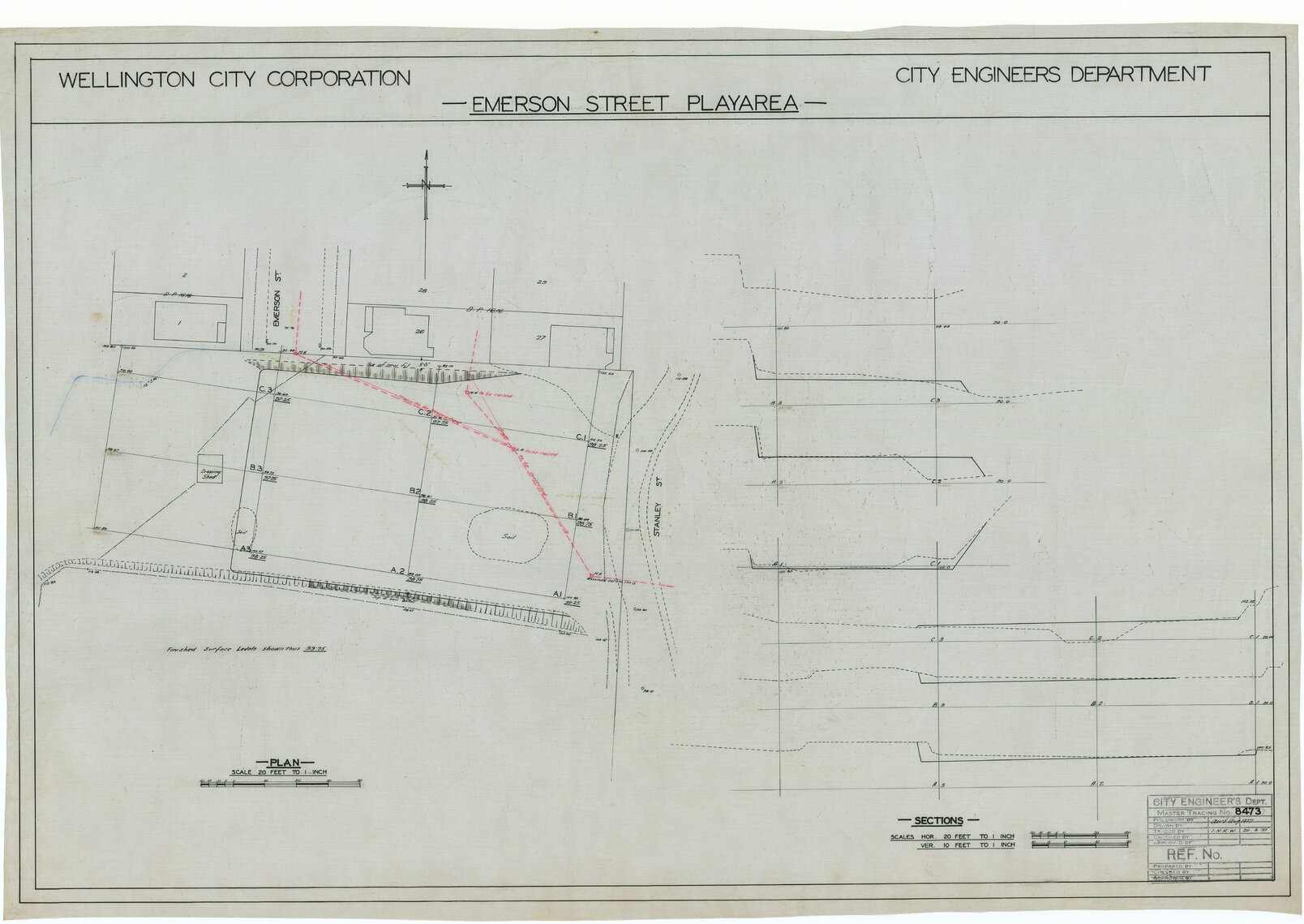 Emerson Street play area