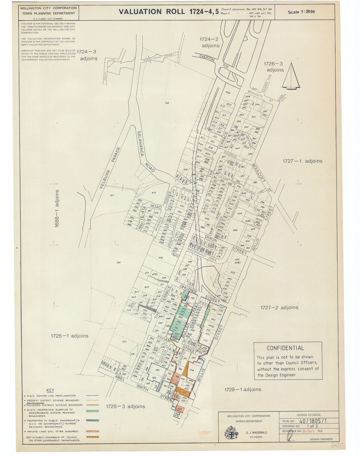 Valuation roll 1724-4  5 (Drawing 1 of 1)