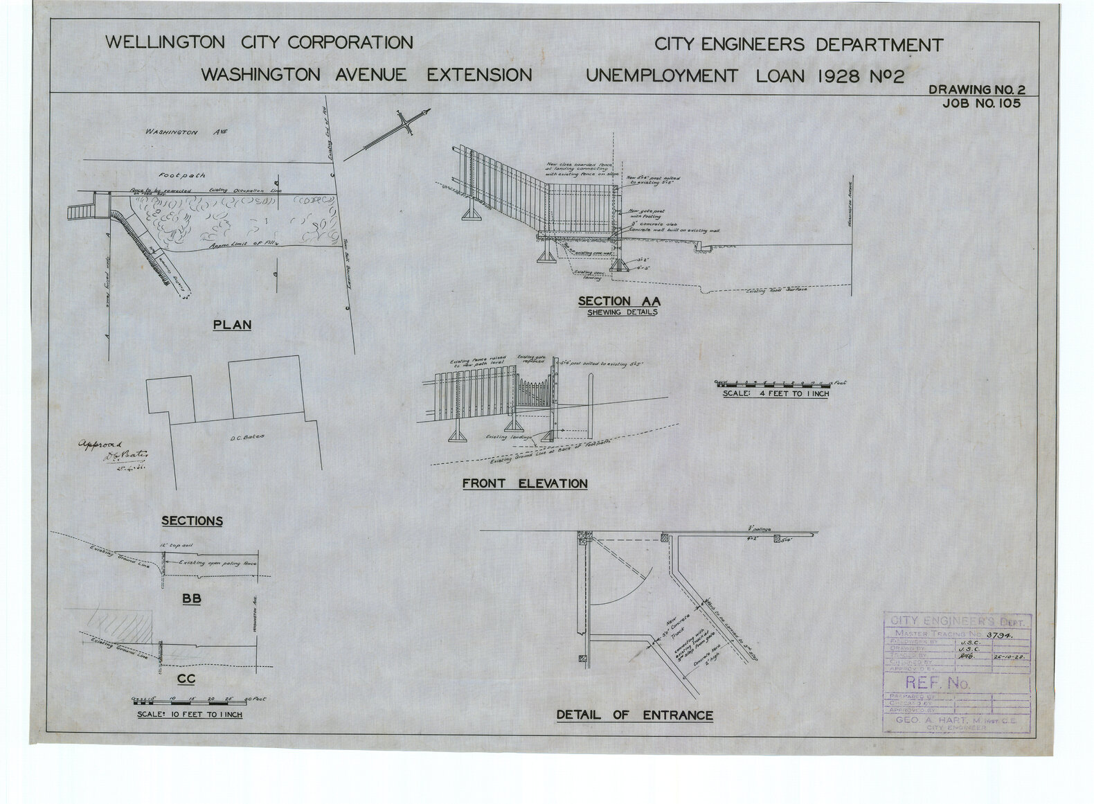 Washington Avenue extension 