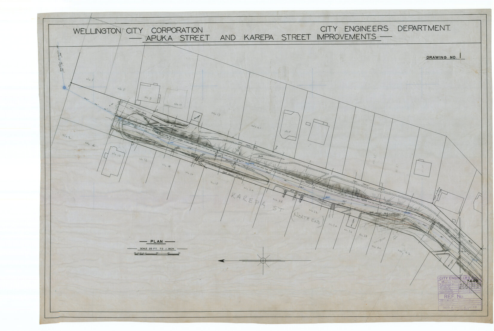 Apuka Street and Karepa Street improvements