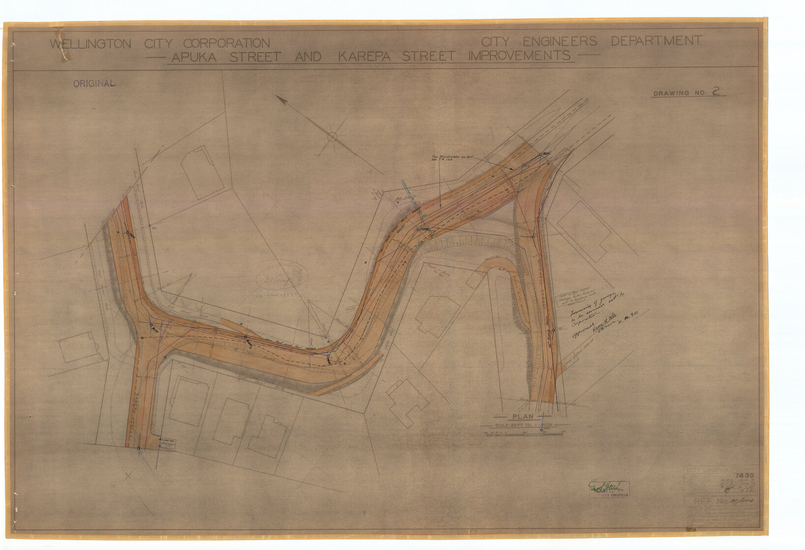 Apuka Street and Karepa Street improvements