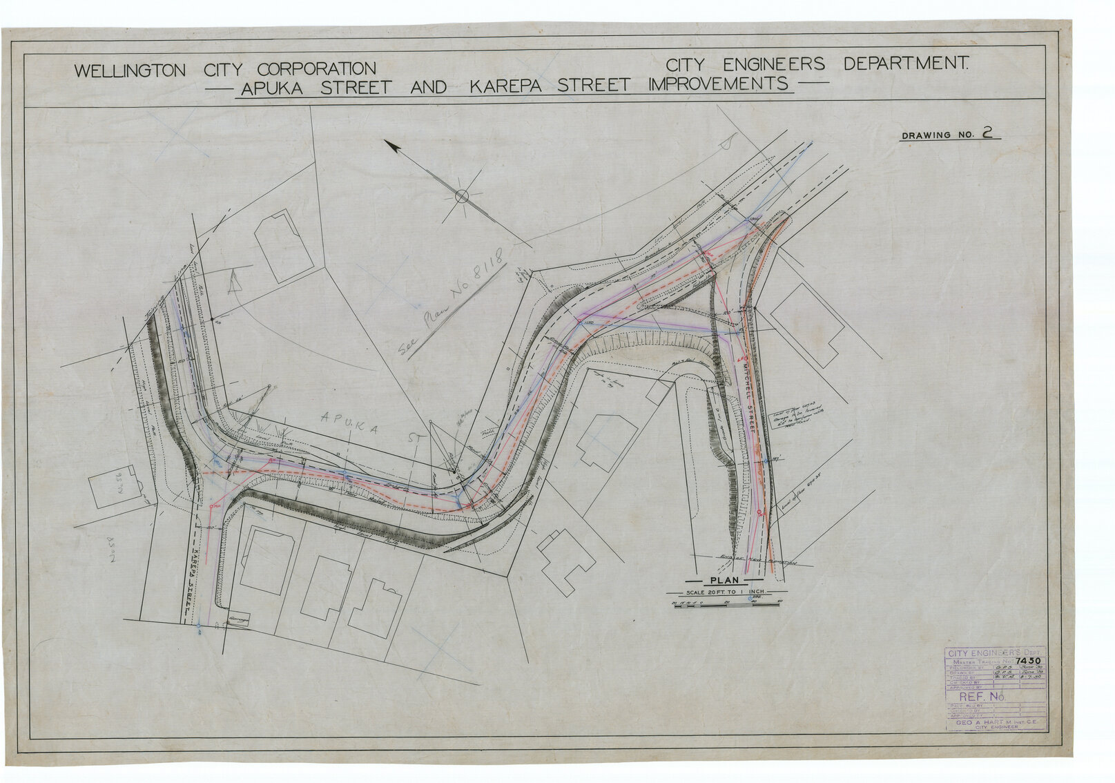 Apuka Street and Karepa Street improvements
