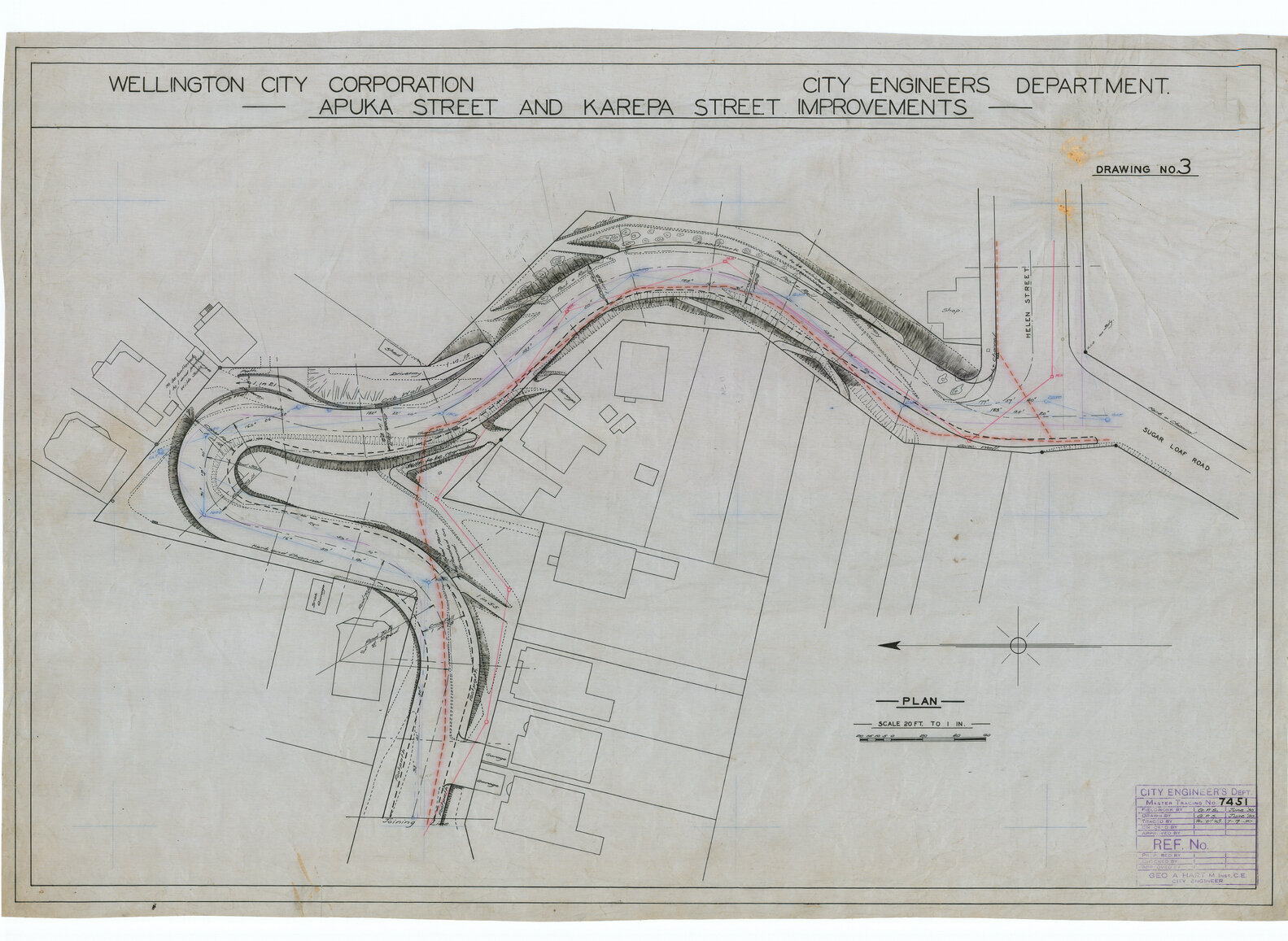 Apuka Street and Karepa Street improvements