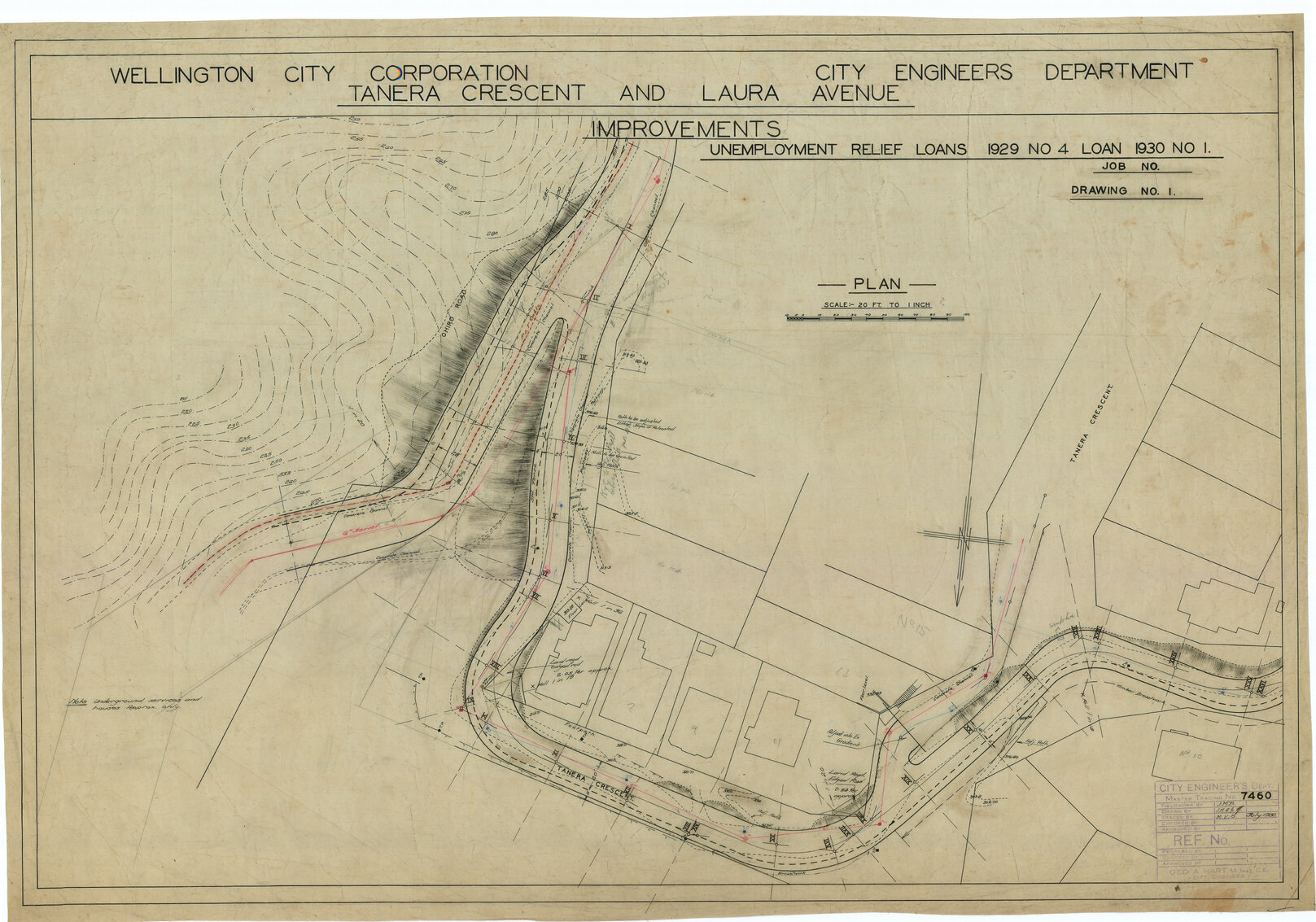 Tanera Crescent and Laura Avenue improvements