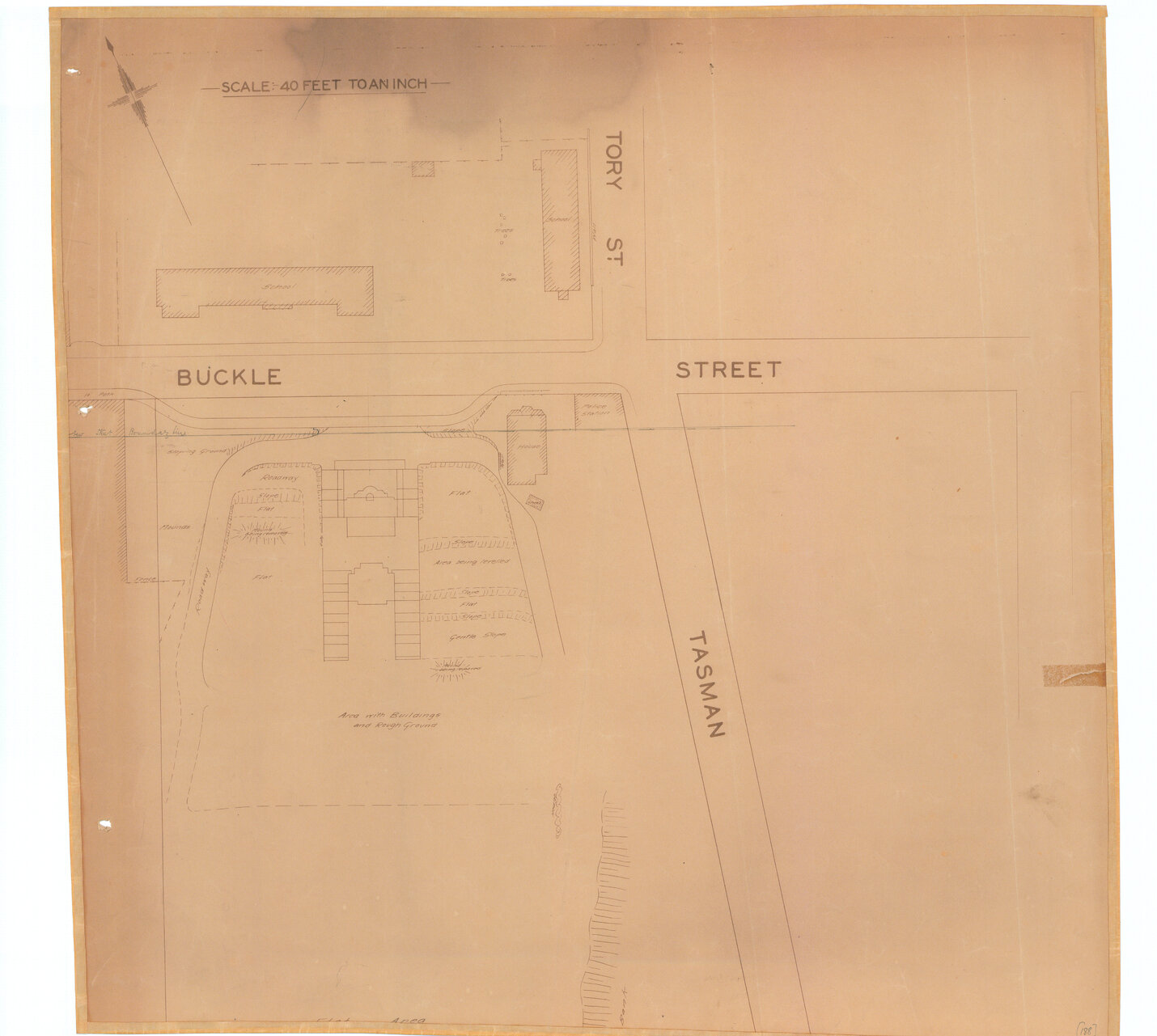 [Mount Cook Reserve plan]