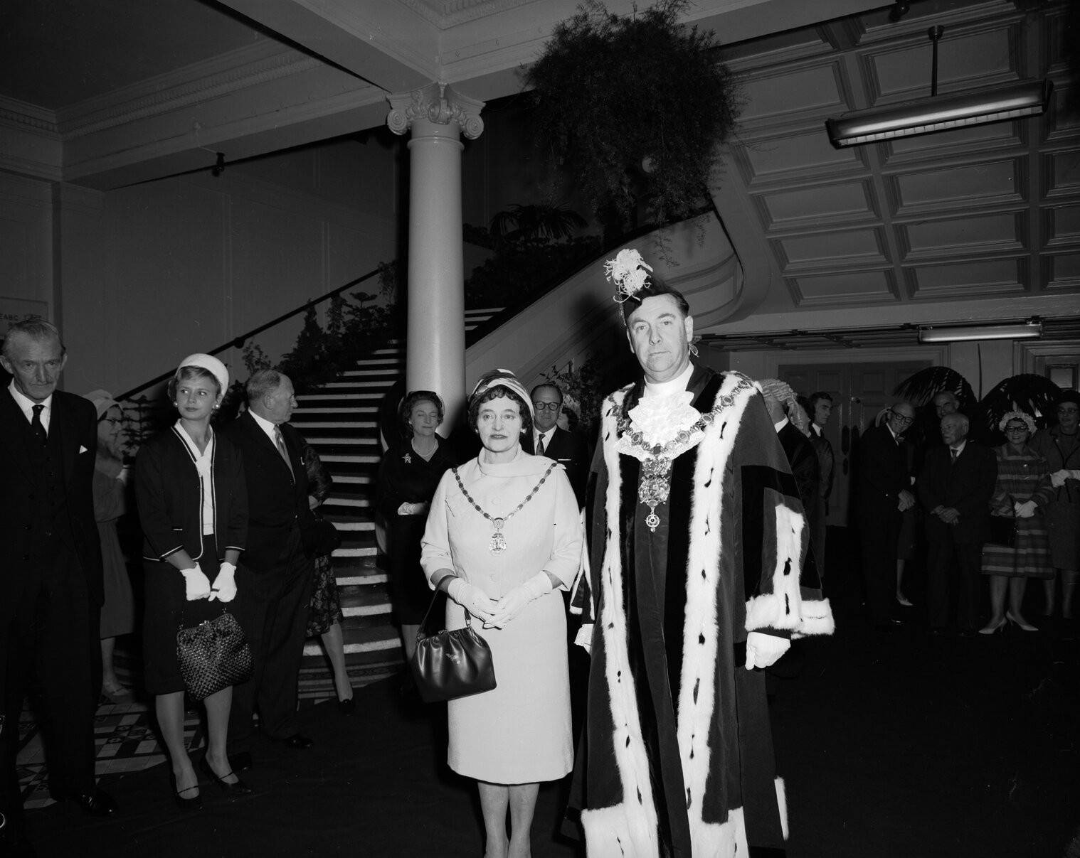 Thai Royal Visit, Mr. Anderson