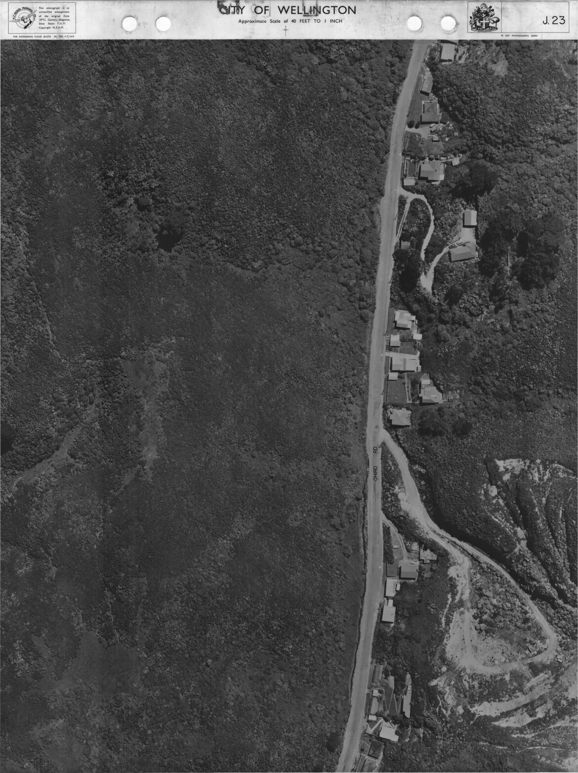 Aerial transparency, Sheet J23