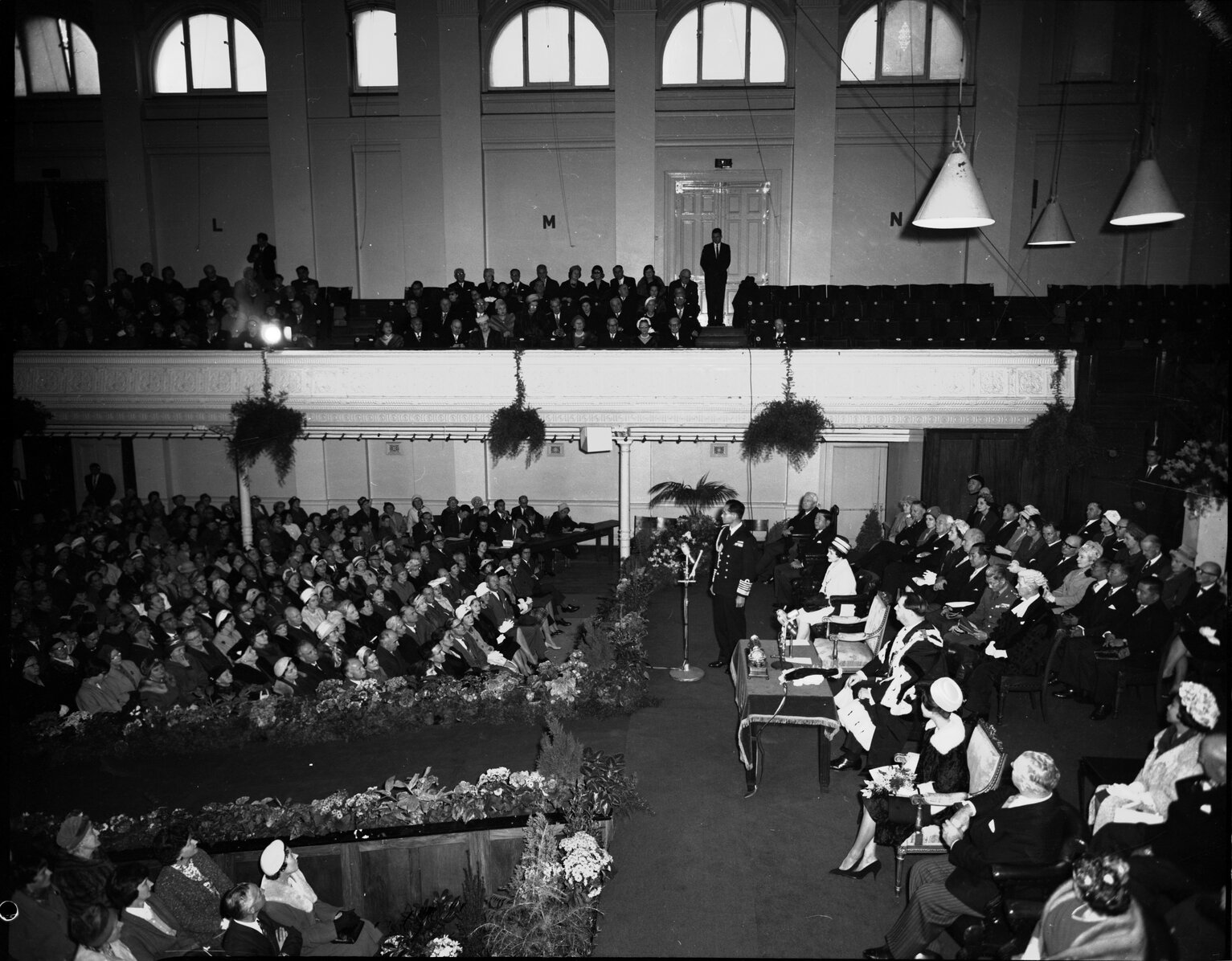Thai Royal Visit: Reception, Wellington Town Hall