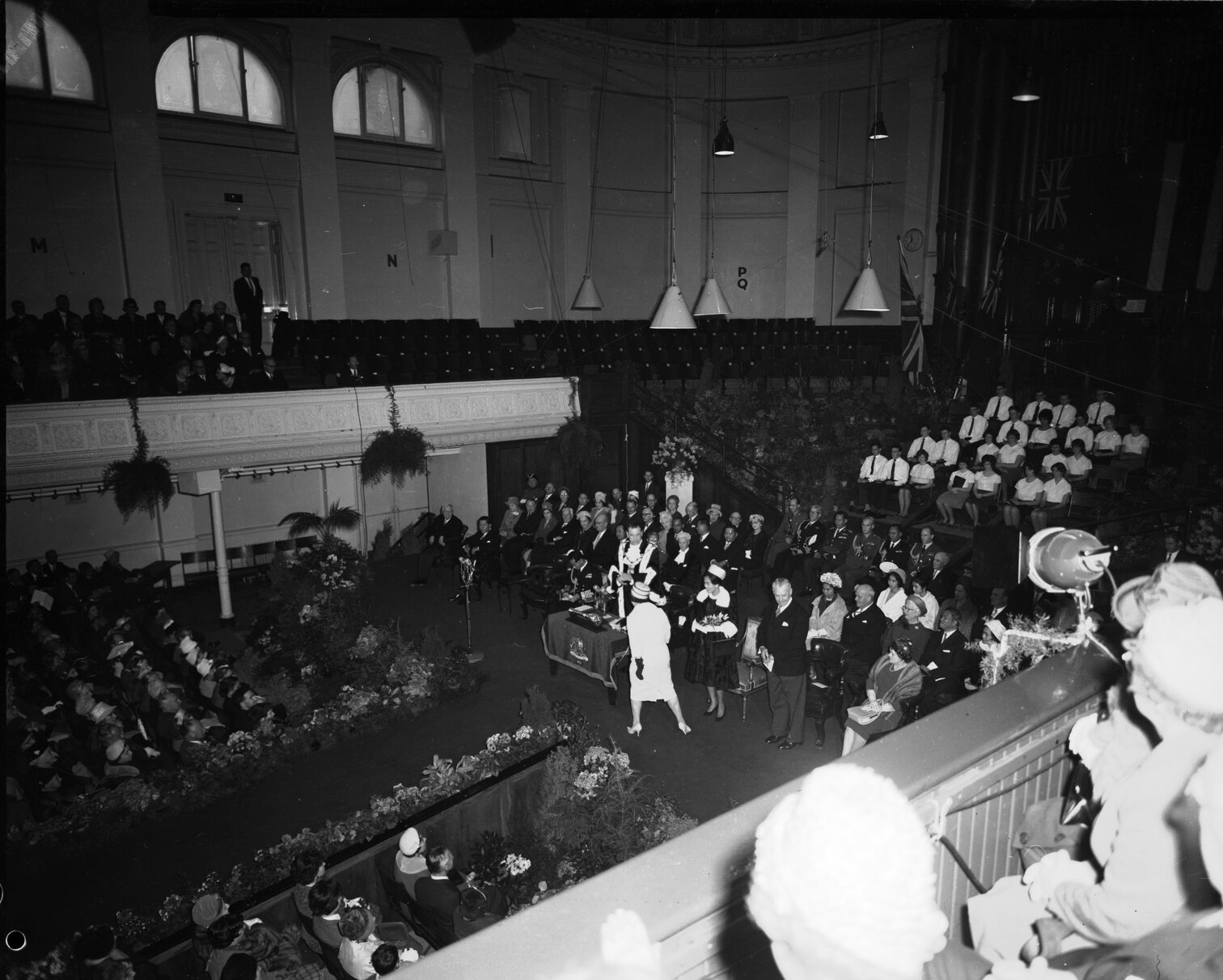 Thai Royal Visit: Reception, Wellington Town Hall