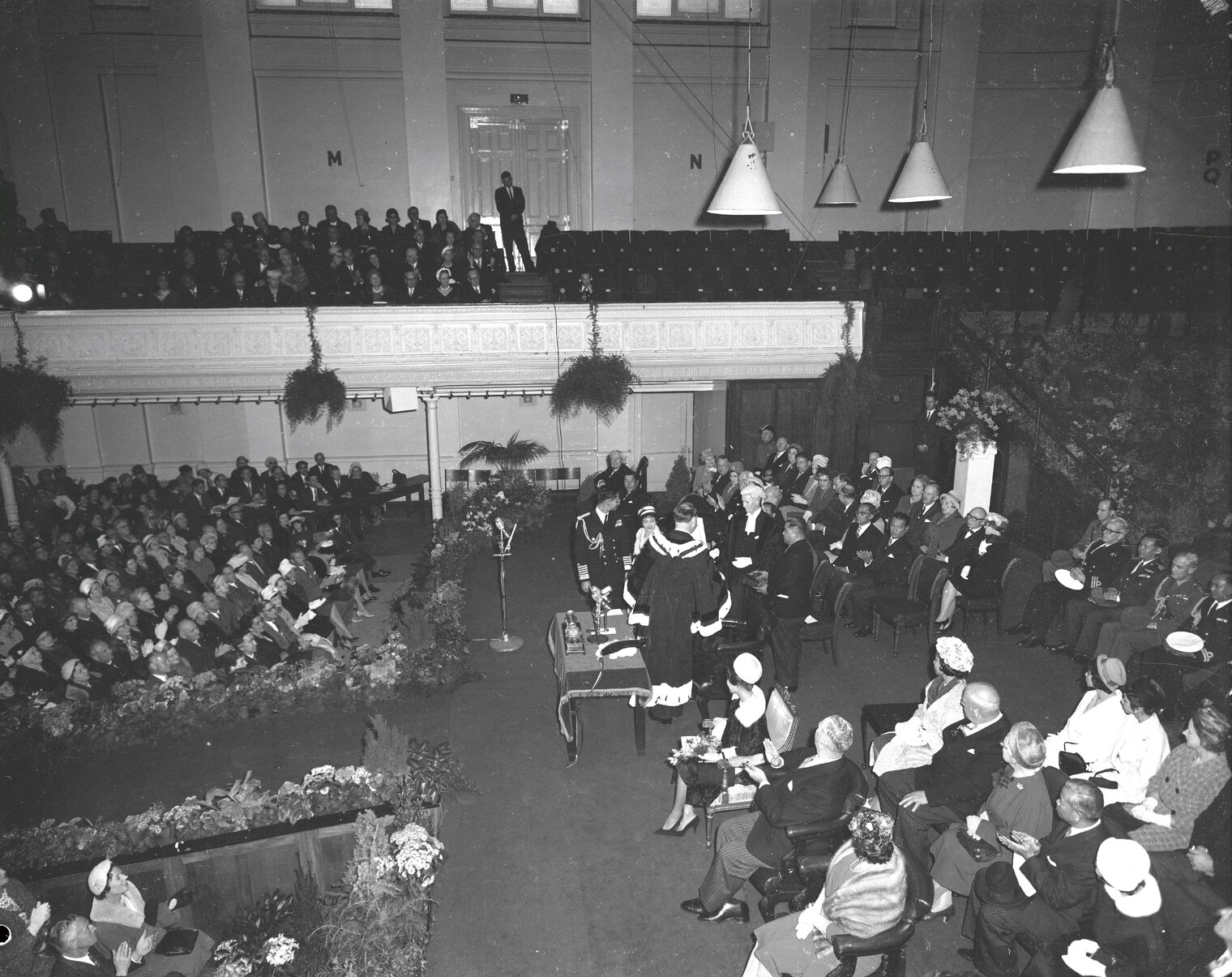 Thai Royal Visit: Reception, Wellington Town Hall