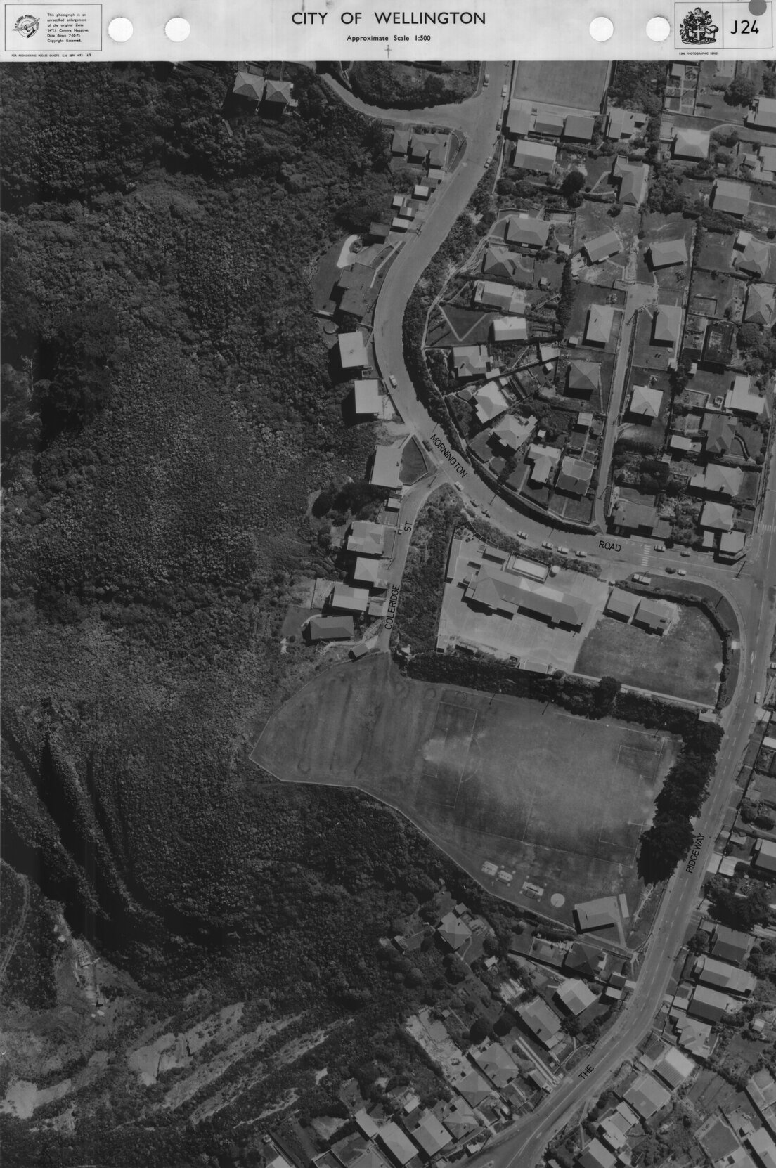 Aerial transparency, Sheet J24