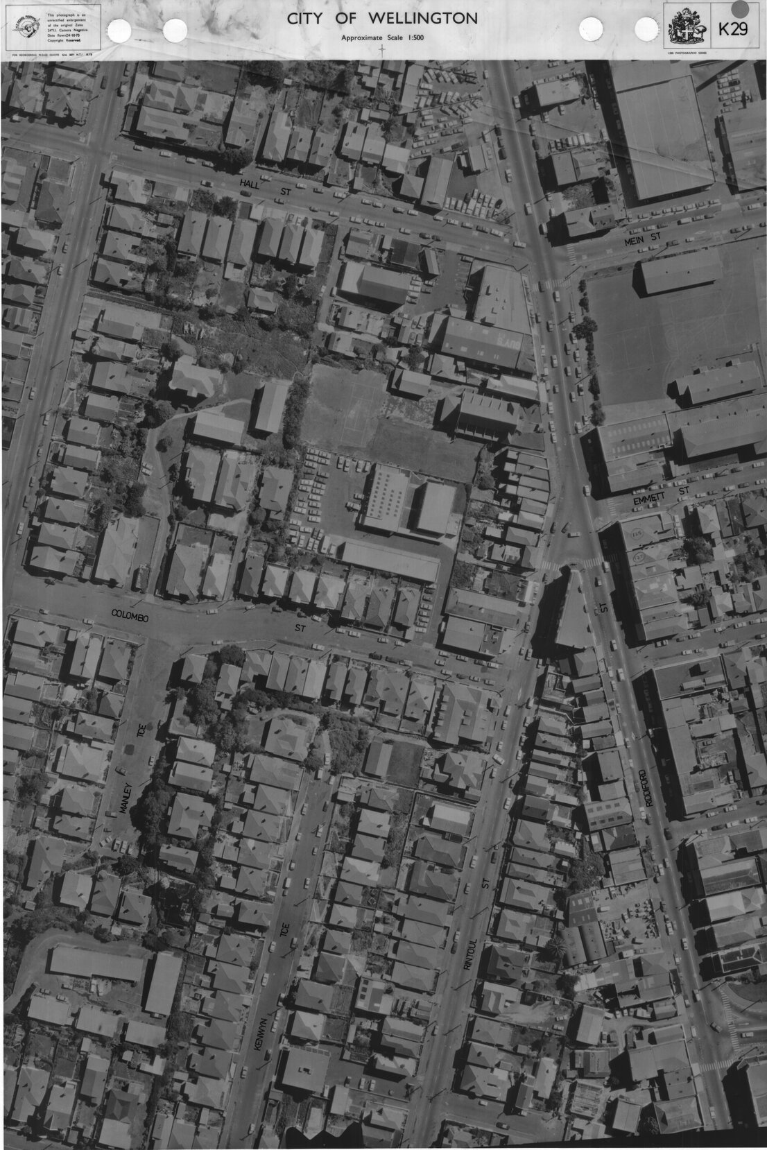 Aerial transparency, Sheet K29