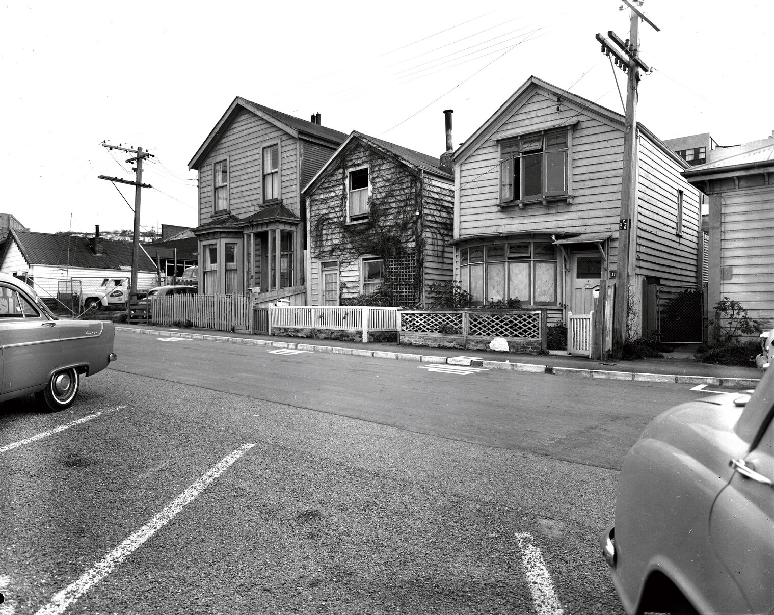 14, 16, 18 Barker Street (for City Valuer)