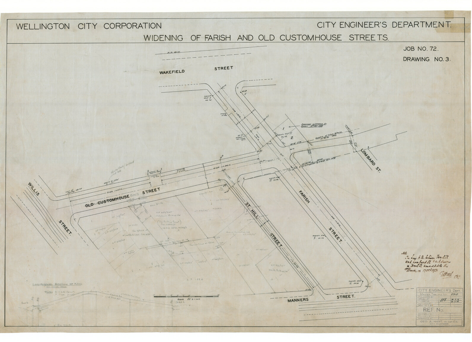 Widening Farish and Old Customhouse Streets