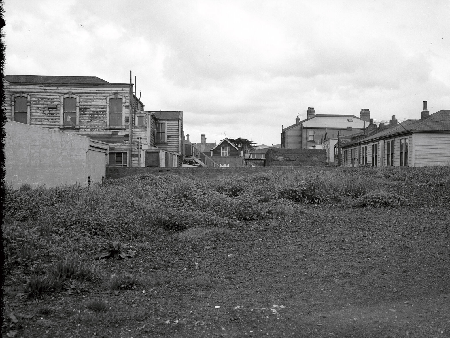 Newtown-King Street/Drummond Street area