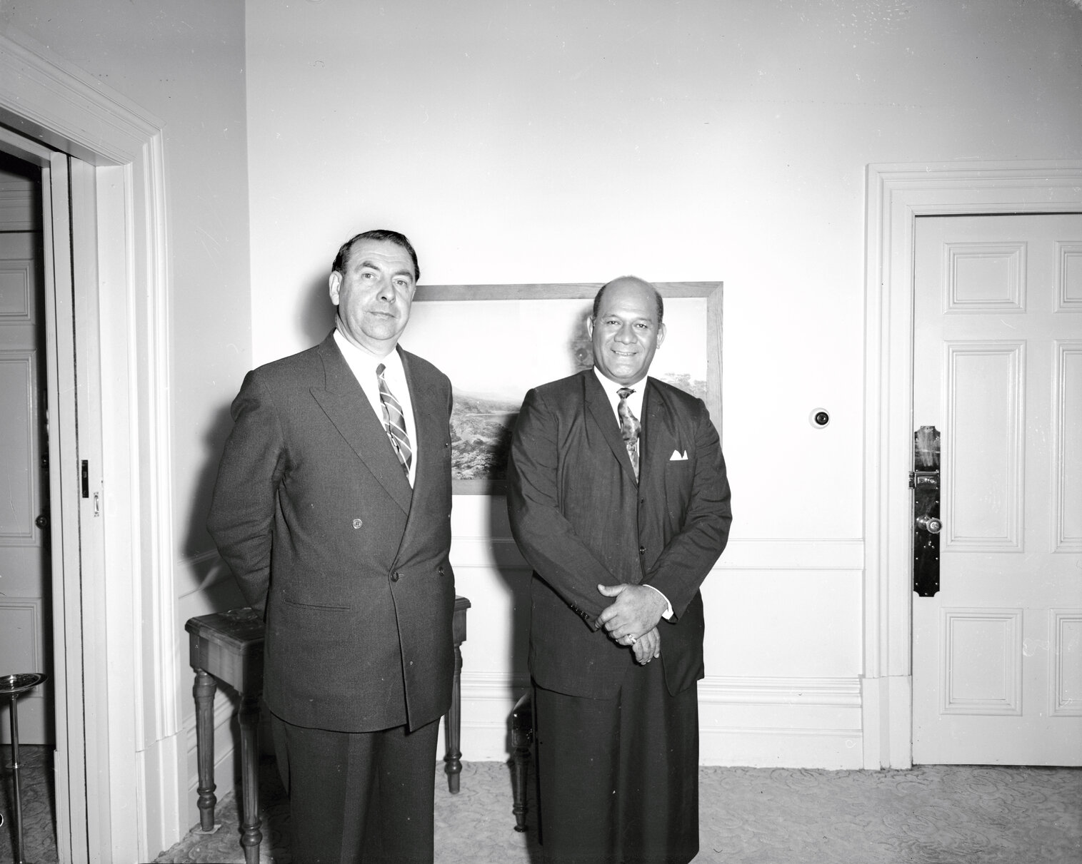 The Honourable Mata Afa, Prime Minister of Samoa