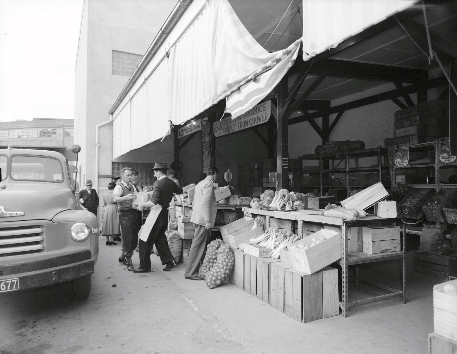 Municipal Open Market- Wakefield Street