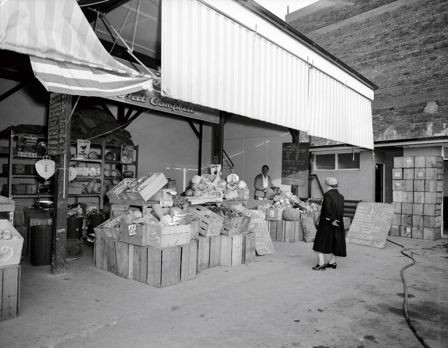 Municipal Open Market- Wakefield Street