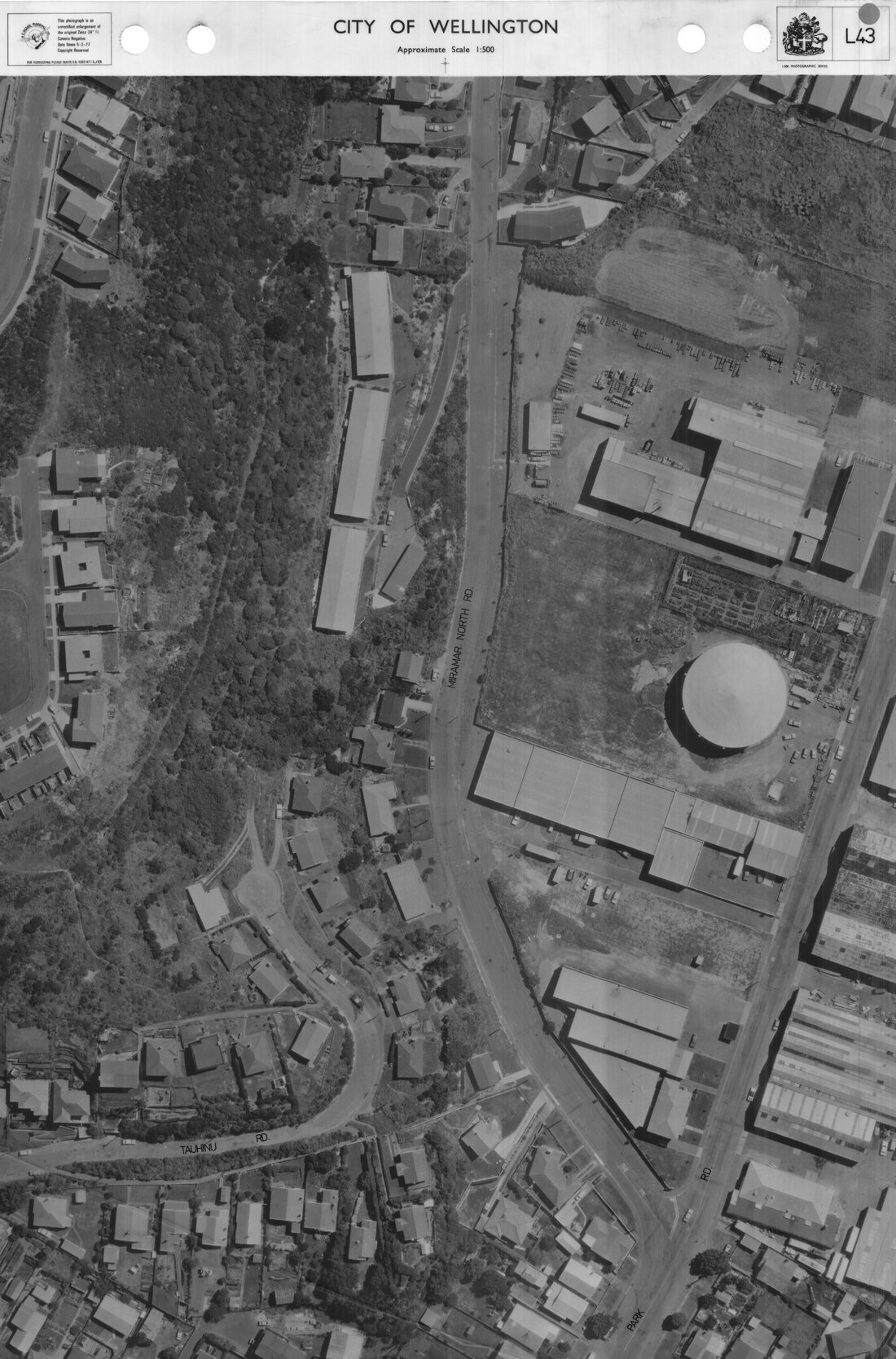 Aerial transparency, Sheet L43