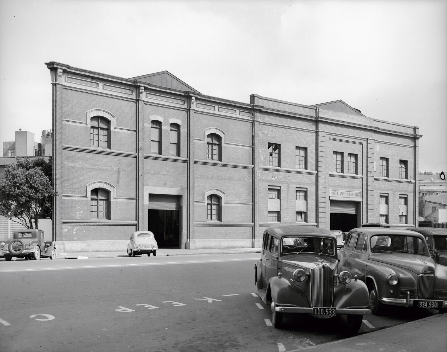 Old power station taken for architect n preparation for Royal Tour